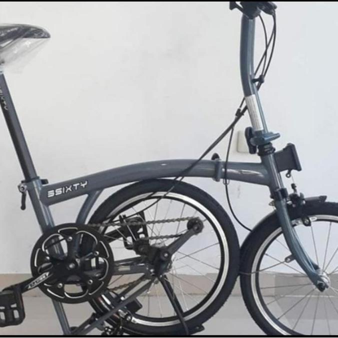 MVRV 3 sixty folding bike