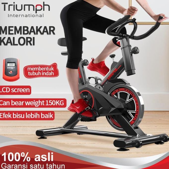 THUNDEX Sepeda latihan di rumah/sepeda olahraga/peralatan kebugaran