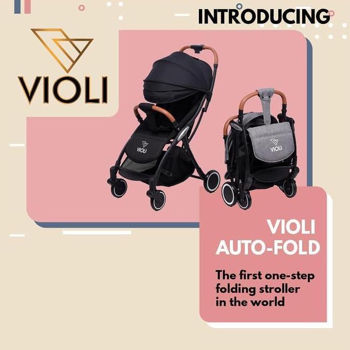 MVRV Violi Auto Fold Stroller