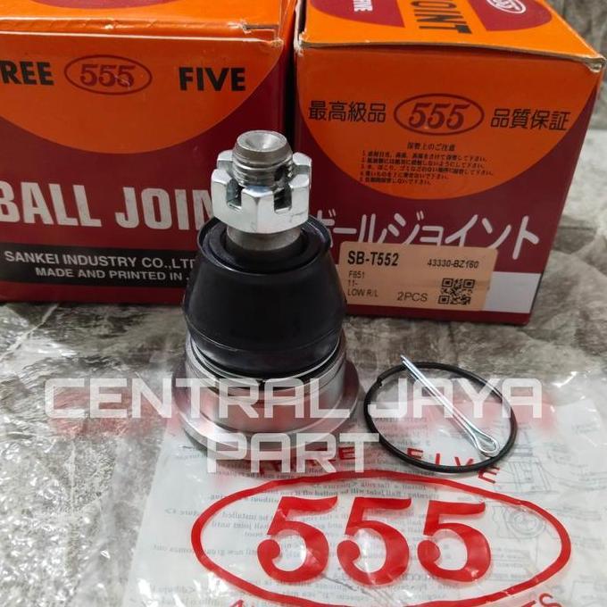 EVAHI BALL JOINT VELOZ ALL NEW AVANZA XENIA 2013 UP ORIGINAL JAPAN 555