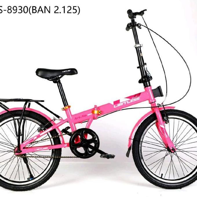 Terlaris Sepeda Lipat Limitless 20 Single Speed