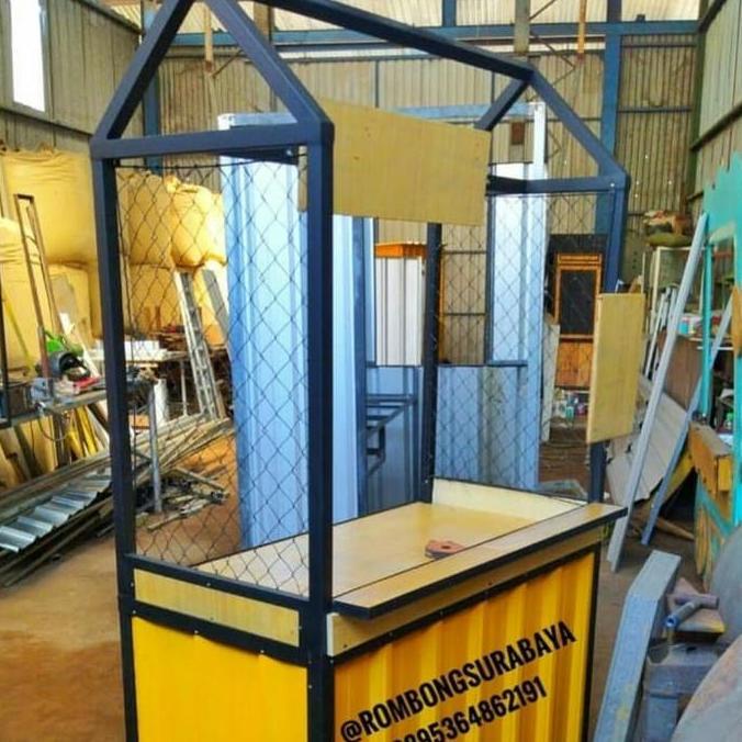 Terlaris Booth Kontainer Custom Design Free Ongkir