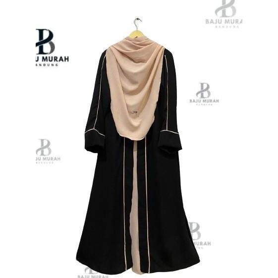 Gamis Set Abaya Putri Syari 