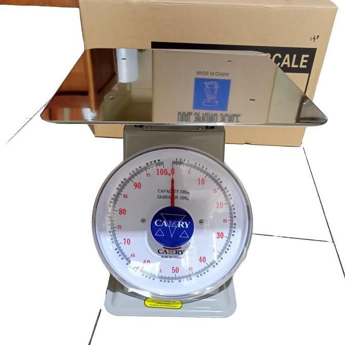 Timbangan Duduk Manual 100Kg Camry