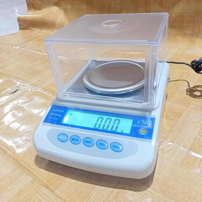 Timbangan Emas Chq Aj2002B 2000G X 0.01G