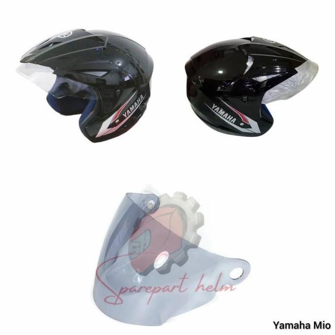 Allthebest- Kaca helm Yamaha Mio Visor helm Yamaha mio