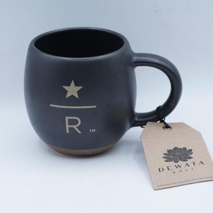 BEBAS ONGKIR - Starbucks Mug Gelas Glass Cup Dewata Bali 12oz 355ml 3.010.0417