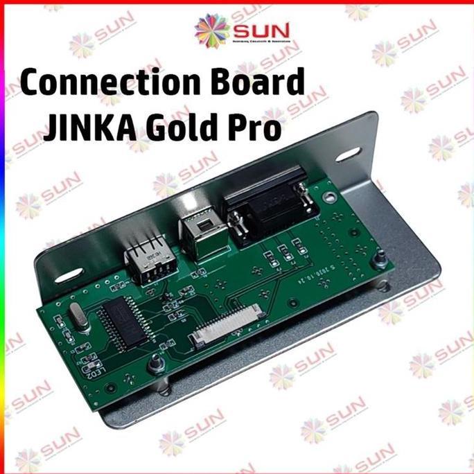 TERBARU Sparepart JINKA - Connection Board USB Port COM Port Cutting Sticker Jinka Series JK / XL / 