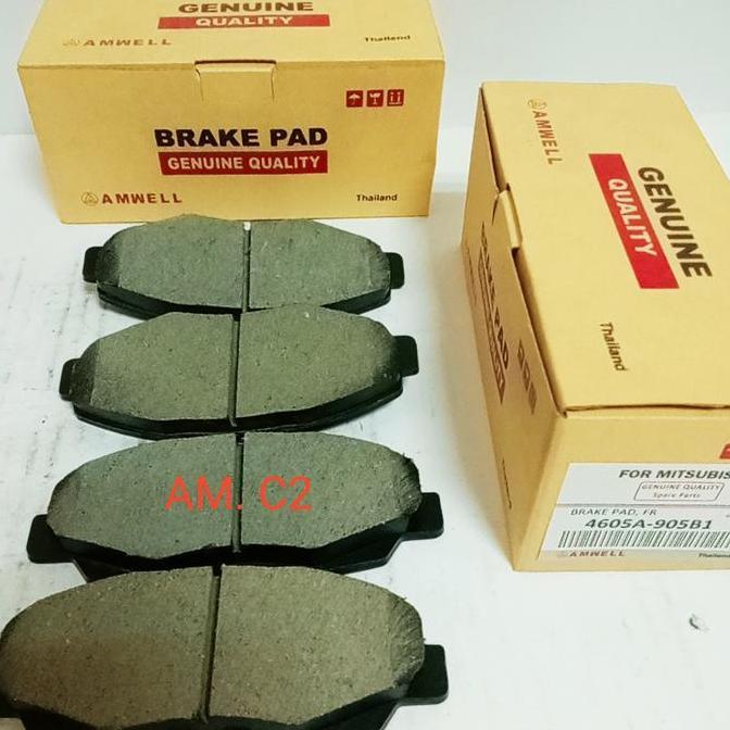 KAMPAS REM SET L300 NEW KOMPLIT DEPAN BELAKANG L300 NEW