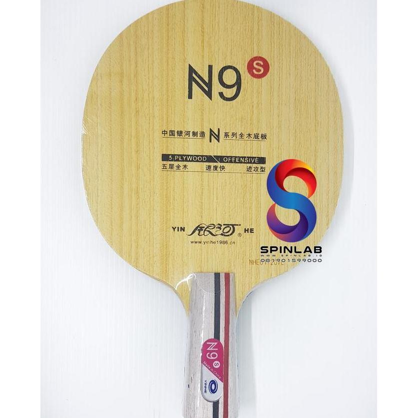 NEW YINHE N9s | Kayu Bet Pingpong Tenis Meja