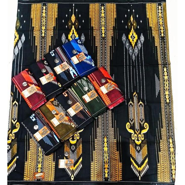 Sarung Atlas Idaman Harmoni Kembang Motif BHS SJE, SIF, SGS, SGE, AKS