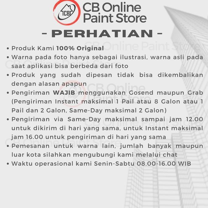 CAT TEMBOK DULUX CATYLAC - GREY SAND 40457 - PAIL