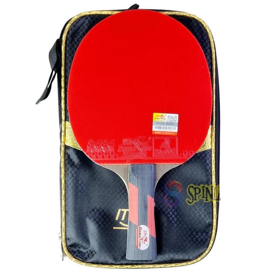 TERBARU - DOUBLE FISH CK 208 | Bat Bet Pingpong Tenis Meja ITTF