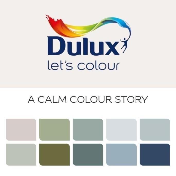 Cat Tembok Dulux Colour of the Year 2024 Sweet Embrace warna 20L 25Kg