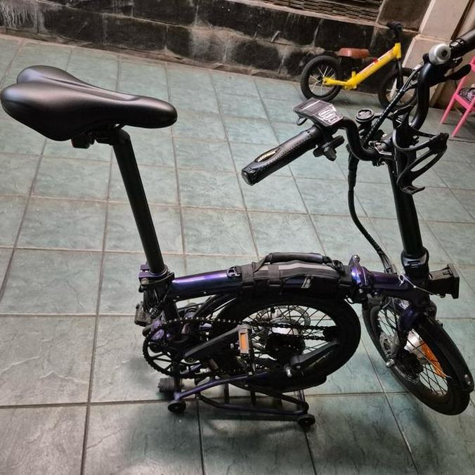 Terlaris United E Trifold Seri 2023 Second Sepeda Lipat Listrik