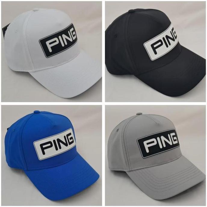 Topi Golf Ping Men Golf Cap Topi Olahraga Golf Pria Topi Outdoor Baseball