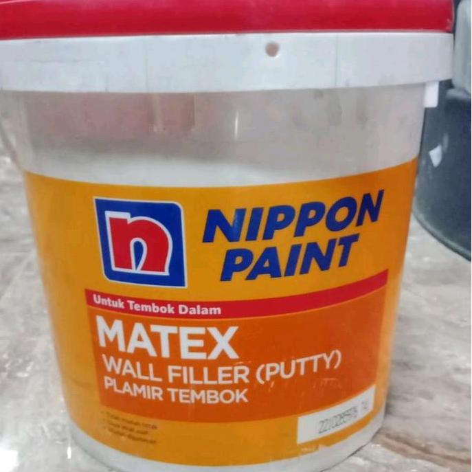 Nippon Paint Matex Plamir / Wall Filler (Putty) 20 Kg