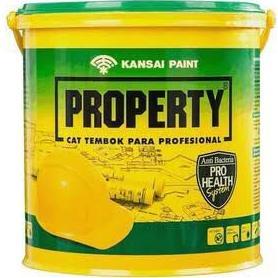 Cat Tembok Property Kansai paint 25kg pail semua warna