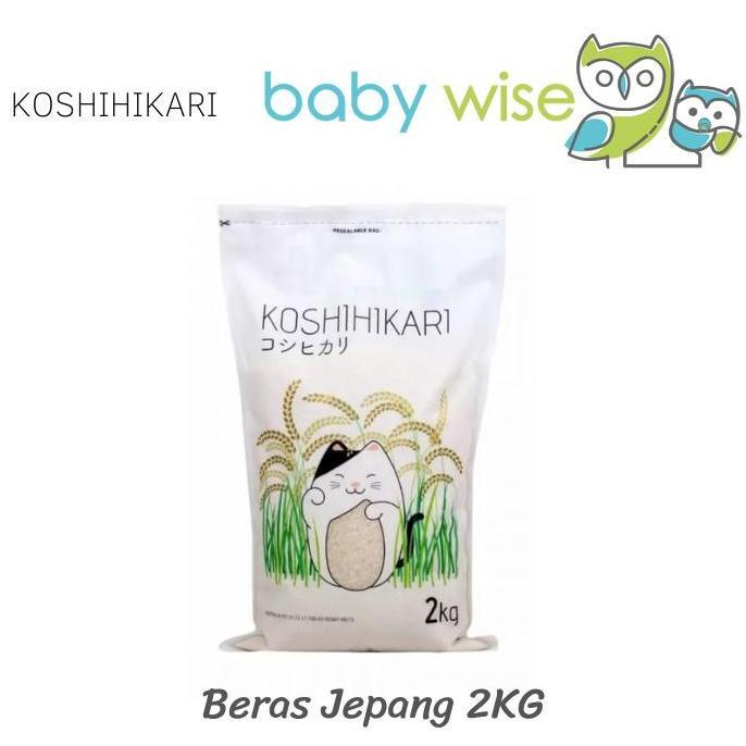 Koshihikari Beras Jepang 2kg