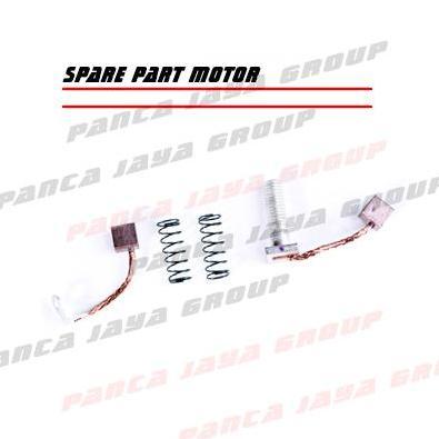 COOL COLL STATER DINAMO-ARANG-CARBON BRUSH BAJAJ PULSAR 135 150 180 200 220 RESTOCK