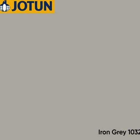 CAT TEMBOK EXTERIOR JOTUN TOUGH SHIELD - IRON GREY 1032 (18LTR)