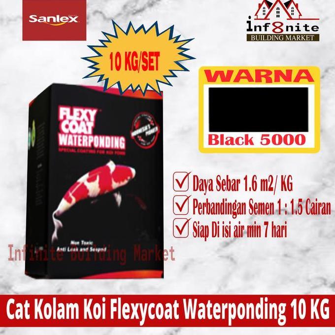 Cat Kolam Koi Flexycoat Wateonding Flexy Coat Wateonding 10 KG