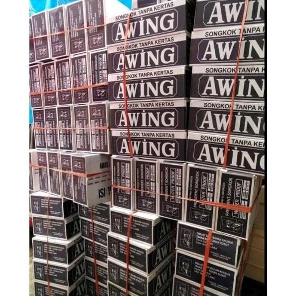 GROSIR PECI SONGKOK HITAM AWING AC isi (10 PSC) Kopiah WAR