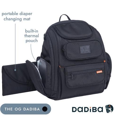 Dadiba - Diaper Bag 2.0 (Diaper Bag / Tas Popok Travelling)