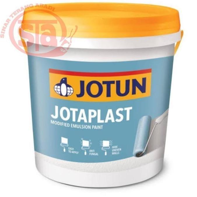 Cat Tembok Jotun Jotaplast BS A 18 Ltr 1001 0502-Y Egg White