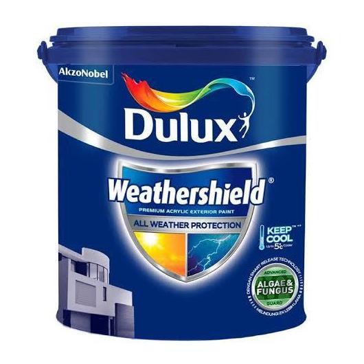 Dulux Weathershield Ready Mix (Warna Standart) 20ltr