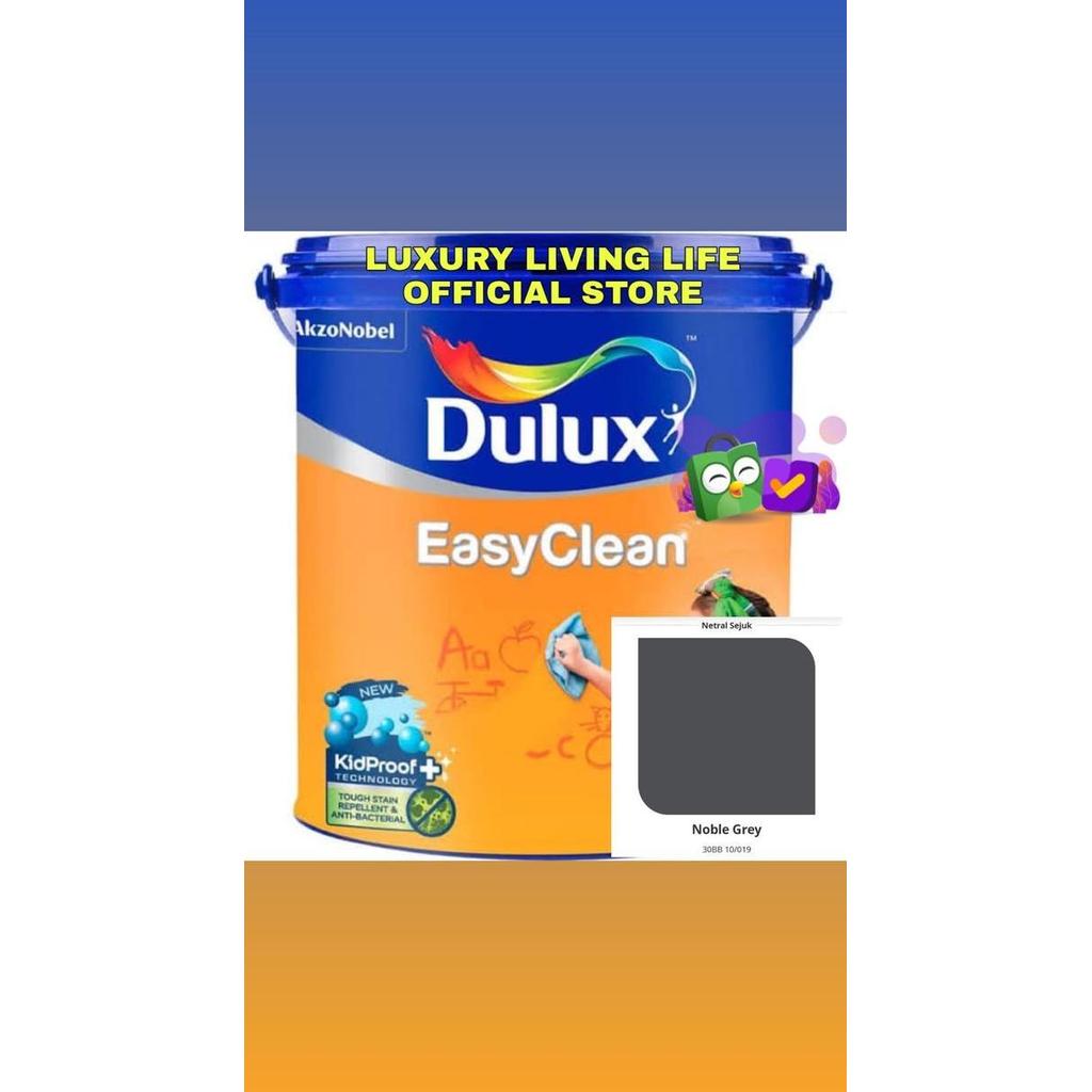 Dulux Easy Clean Noble Grey 2,5L Gallon Tinting CSS