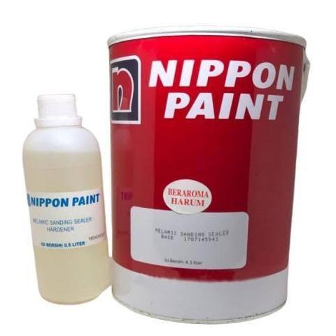 NIPPON MELAMIC VERNIS KAYU ( 5 LITER ) + HARDENNER