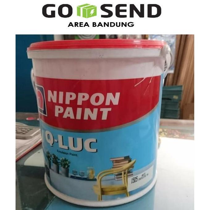 CAT TEMBOK PUTIH Q-LUC QLUC PAIL 18 KG EMBER BESAR NIPPON PAINT