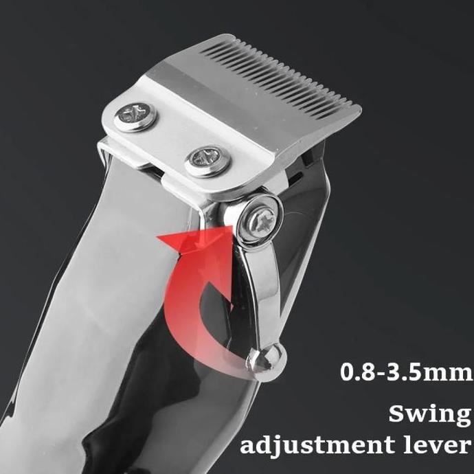 Kemei Km-2619 Hair Cliper Display Lcd Hair Clipper Elektrik