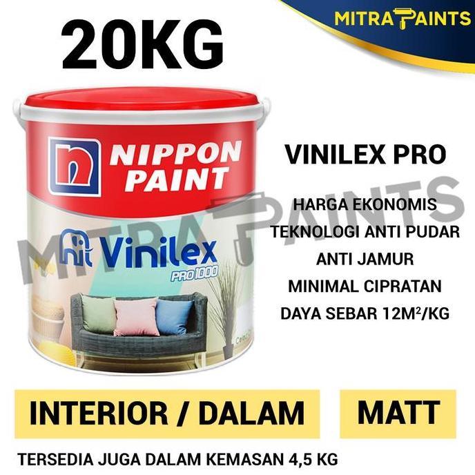 [PART 1] REQUEST CAT TEMBOK NIPPON PAINT VINILEX PRO 20 KG TINTING / CUSTOM CAT TEMBOK INTERIOR 1 PA