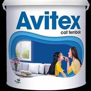 CAT TEMBOK AVITEX WARNA PUTIH (PAIL)