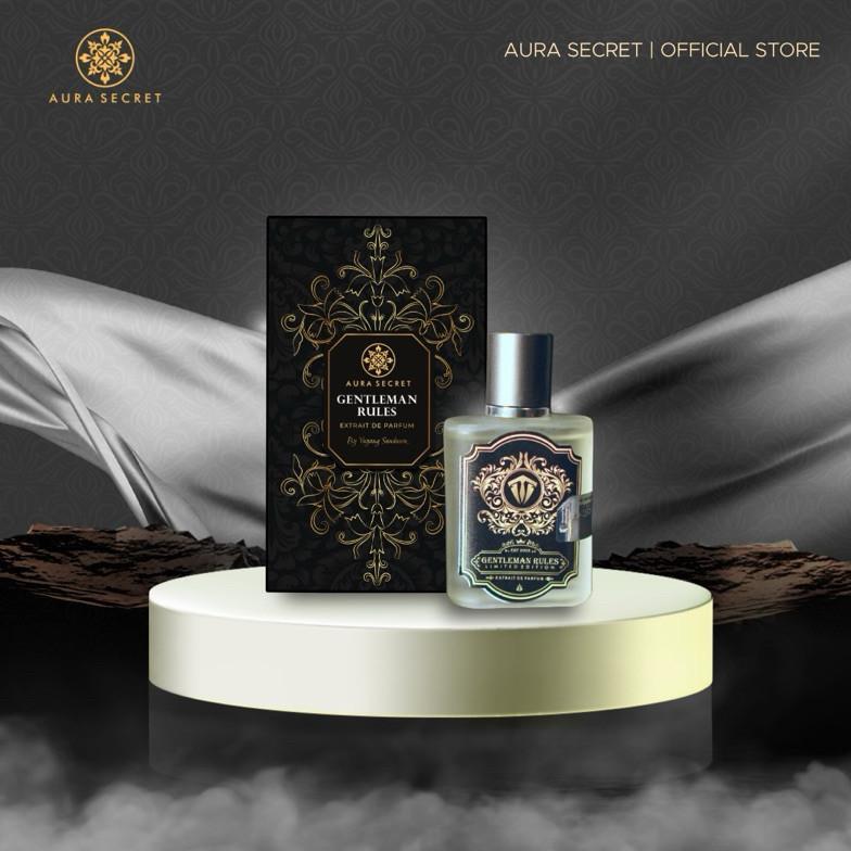 Parfum Aura GENTLEMAN RULES Original Extrait De Parfum by Yayang Sundawa, Parfum Pria,Cowok Premium
