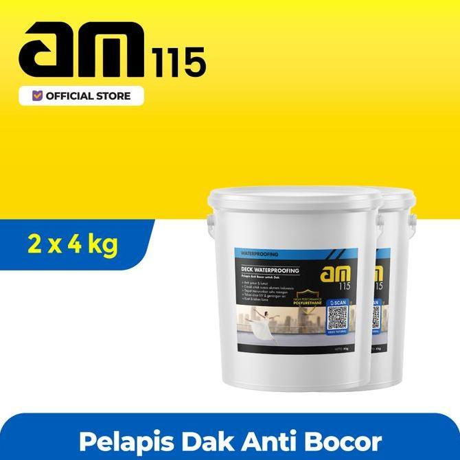 Paket 2x AM 115 - PELAPIS ANTI BOCOR UNTUK DAK 4 kg