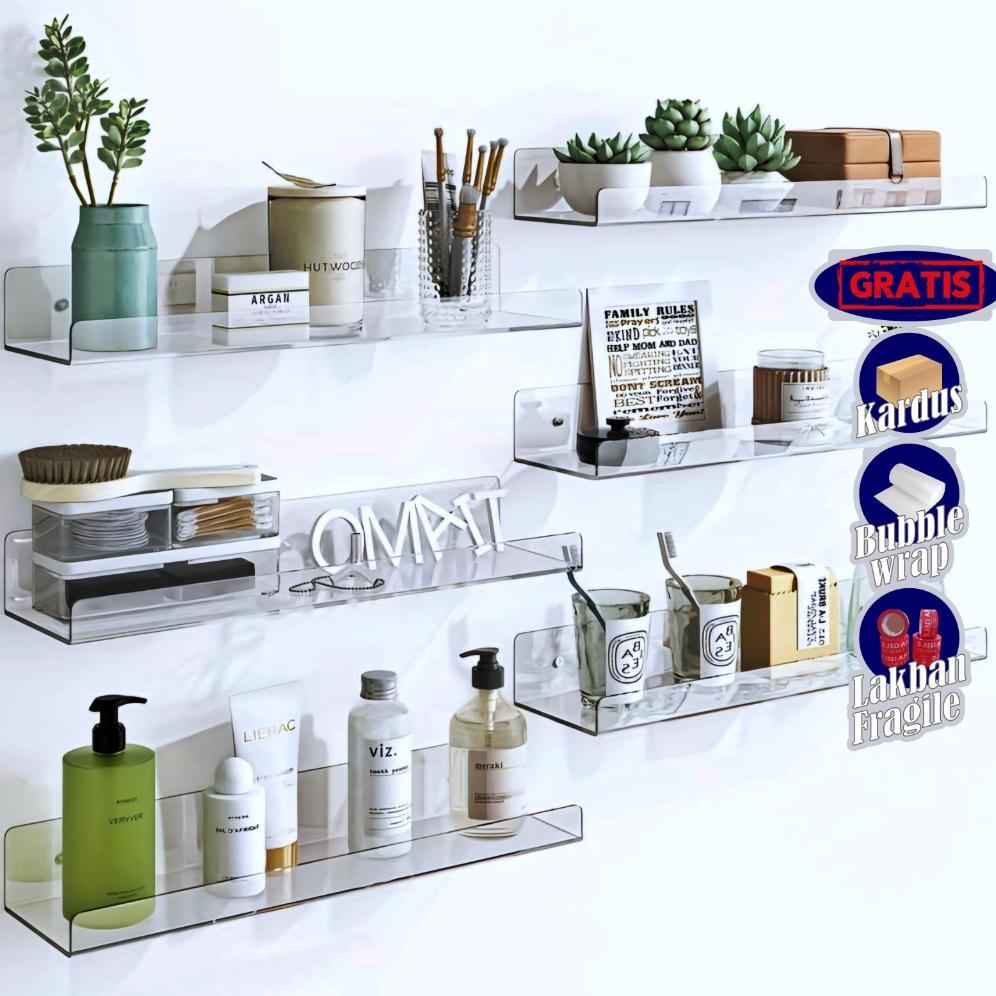 BEST SALE RAK DINDING TEMPEL AESTHETIC FURNITURE RUMAH