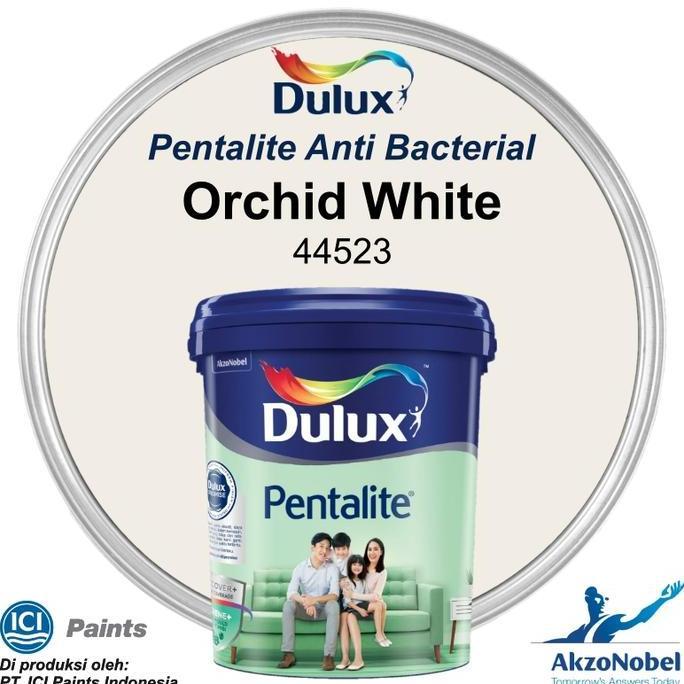 CAT DULUX PENTALITE 20 LT - ORCHID WHITE 44523