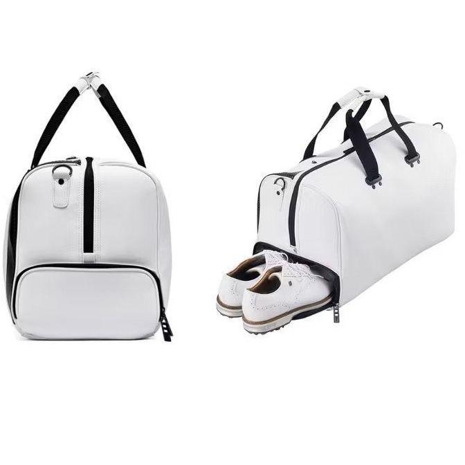 Ttl Boston Golf Bag Tas Duffel Boston Carbon Side Classic