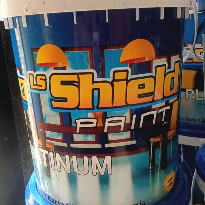 Cat Tembok putih AVCO SHIELD 20 kg ga gampang luntur murah dan bagus