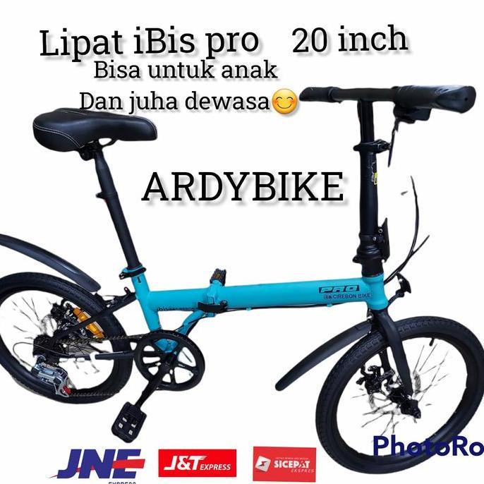 Terlaris Sepeda Lipat 20 Inch Ibis Pro Sepeda Folding Anak Dewasa