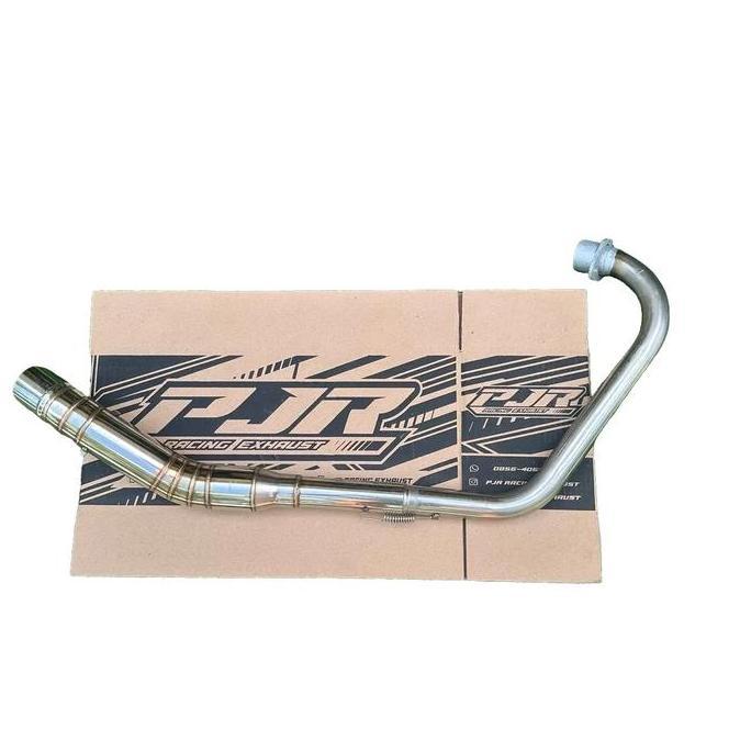 LEHER KNALPOT CRF KOLONG BAWAH DIAMETER/INLET 50