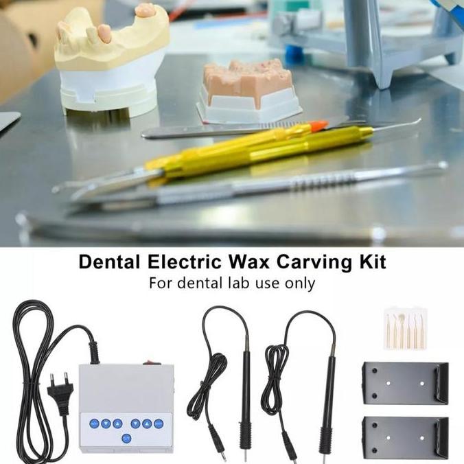 Dental Electric Wax Carving kit / Elektrik Carver Dental Laboratorium