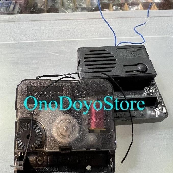 Mesin jam dinding bunyi ayam, bunyi Adzan