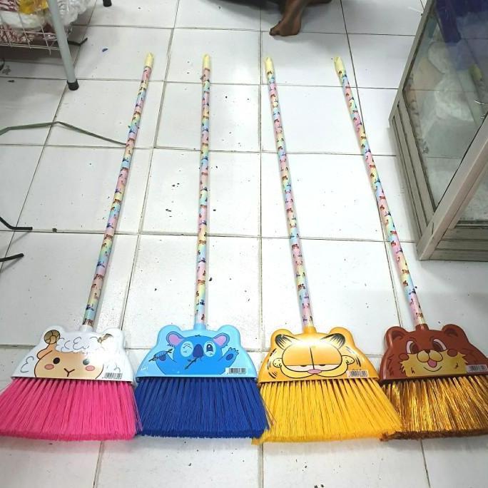Sapu Lantai Sapu Plastik Sapu Nilon Karakter Nagoya