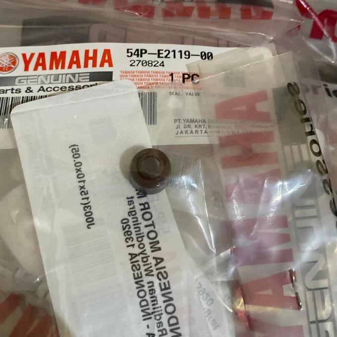 SEAL SIL KLEP MIO J NMAX AEROX ORIGINAL