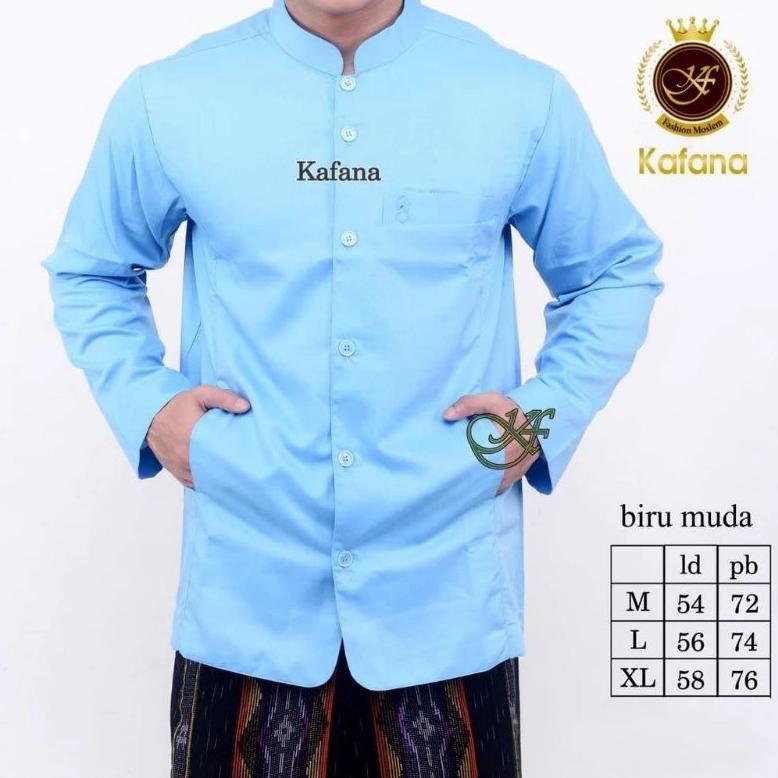 HOT BAJU KOKO SEMI JAS KAFANA UKURAN S M L XL XXL | MODEL TEROMPAH | KOKO HABAIB KAFANA DEWASA