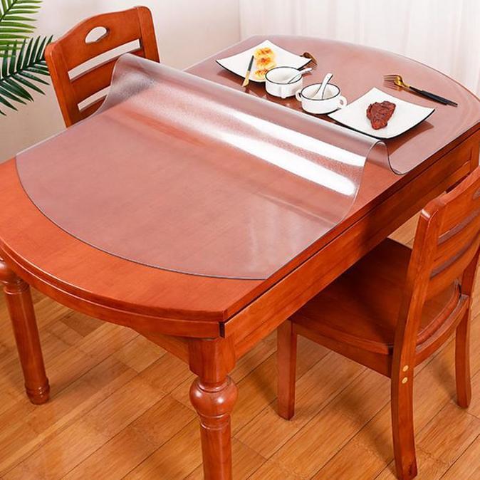 PKA [[HARGA LIVE BISA COD]] Mika Tebal Lentur uk 0.20 Dan 0.30 Plastik Bening / Plastik Mika / Tapla